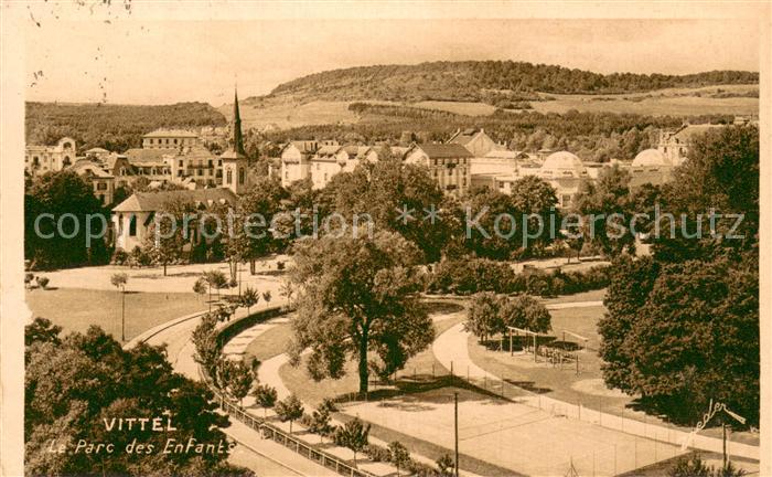 Vittel 88 Le Parc des Enfants