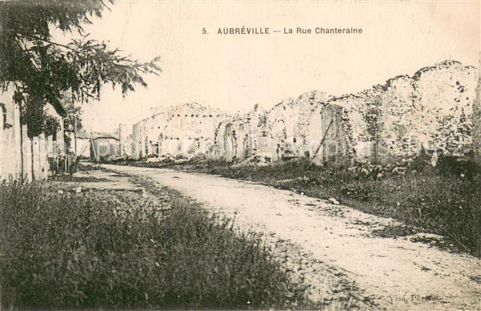 Aubreville La Rue Chanteraine