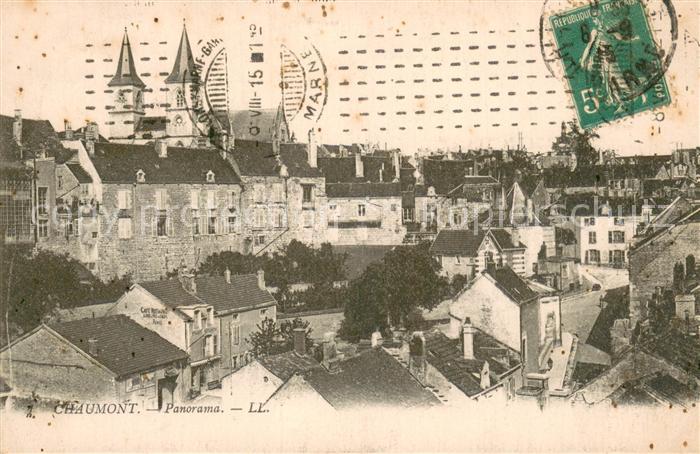 Chaumont 52 Panorama