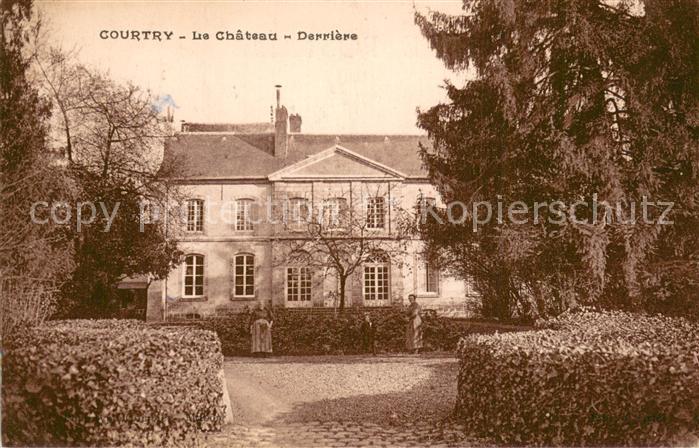 Courtry Le Chateau Derriere