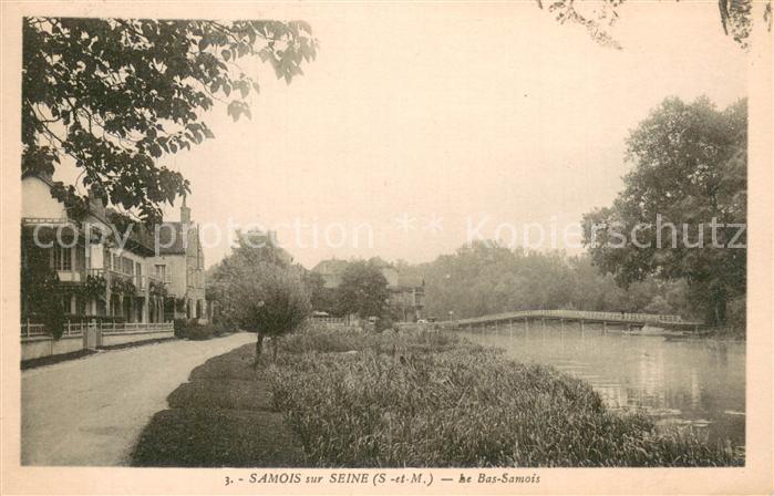 Samois-sur-Seine 77 Le Bas-Samois