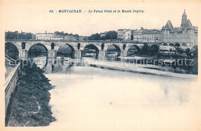 Montauban 82 Le Vieux et le Musee Ingres