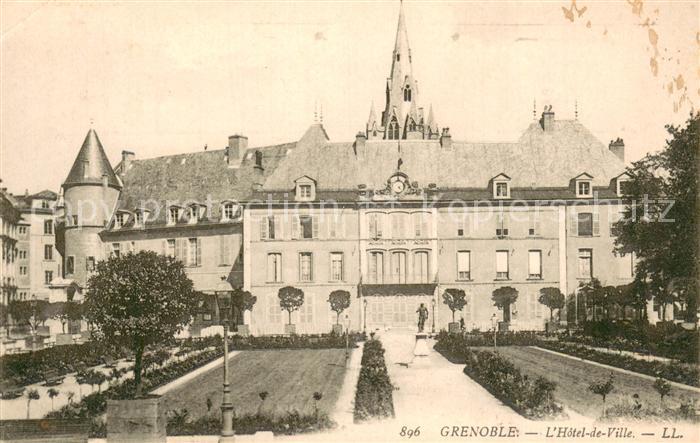 Grenoble 38 Hotel de Ville