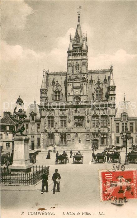 Compiegne 60 Hotel de Ville