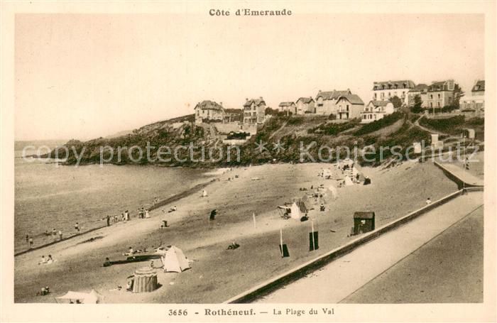 Rotheneuf La Plage du Val