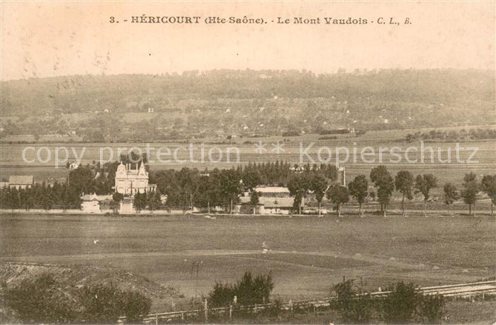 Hericourt 70 Haute-Saone Le Mont Vaudois