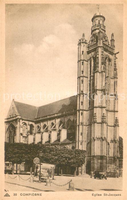 Compiegne 60 Eglise St Jacques
