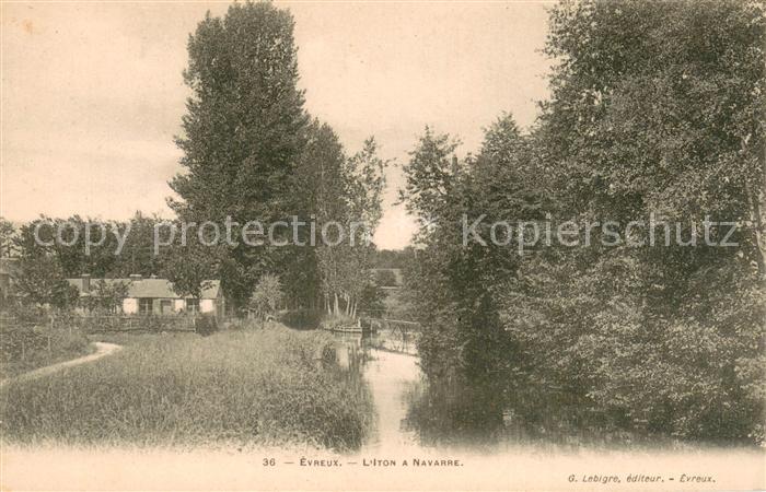 Evreux 27 Iton a Navarre