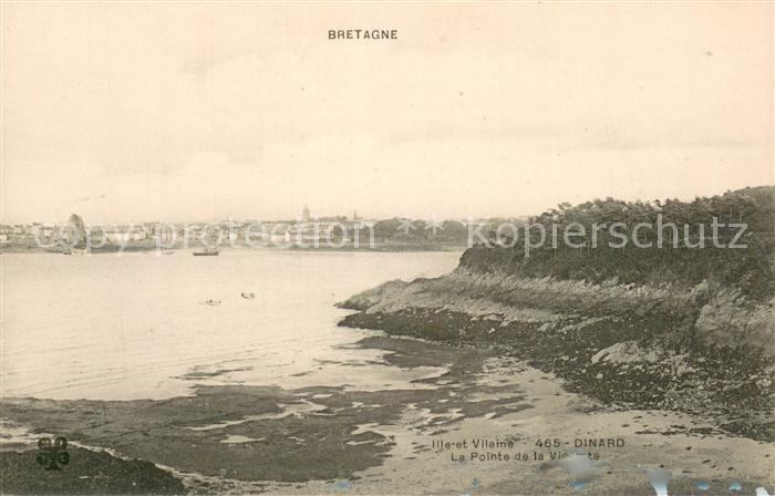 Dinard 35 La Pointe de la Vicomte