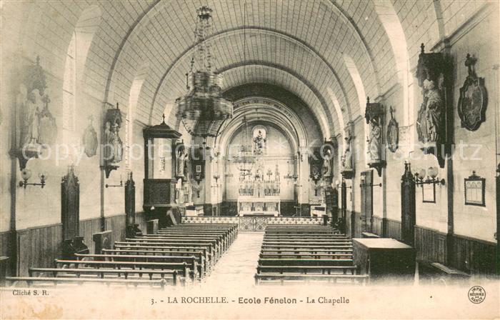 La Rochelle 76 Ecole Fenelon La Chapelle
