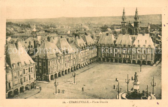 Charleville 08-Mezieres Place Ducale