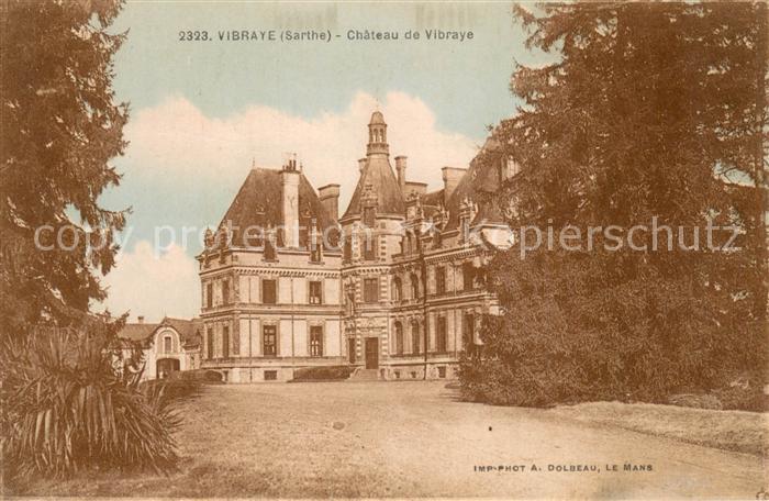 Vibraye Chateau de Vibraye