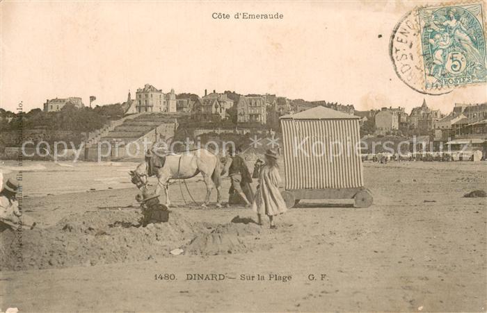 Dinard 35 Sur la Plage