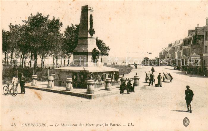 Cherbourg 50 Le Monument des Morts pour la Patrie