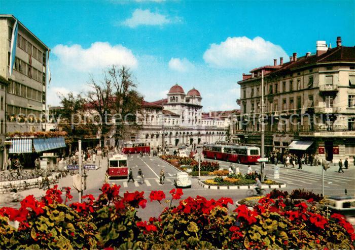 Winterthur Delaware Bahnhofplatz