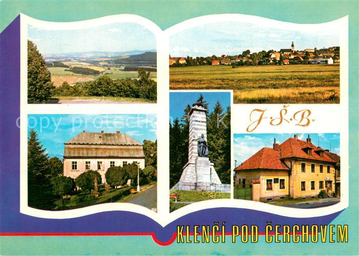 Klenci pod Cerchovem Hlavni dejiste knih JS Baara ktery se zde narodil Na nedale