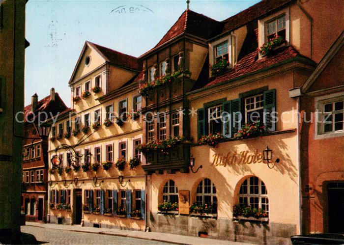 Rothenburg Tauber Hotel Goldener Hirsch
