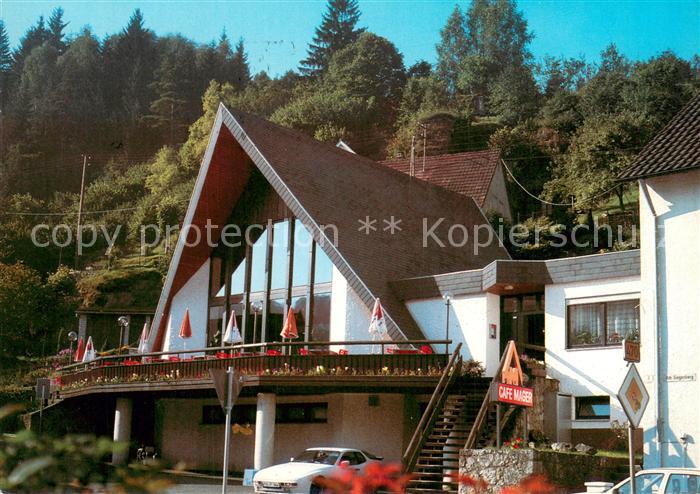 Pottenstein Oberfranken Konditorei Cafe Mager