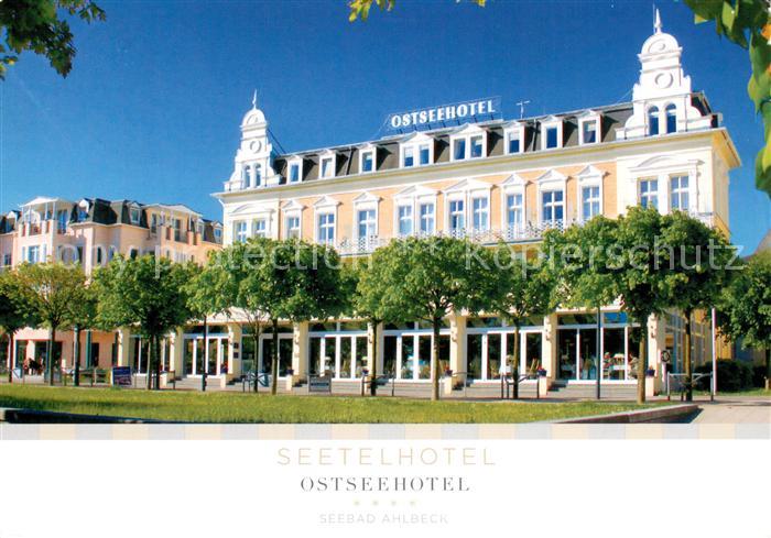 Ahlbeck Ostseebad Seetelhotel Ostseehotel