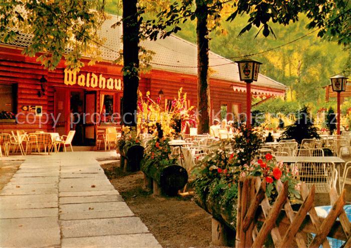 BERLIN  CITY Restaurant Waldhaus Gartenterrasse