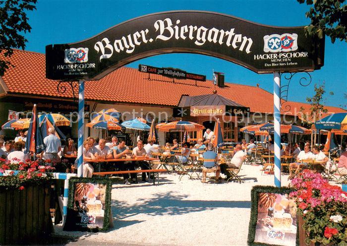 Bodenmais Cafe zur Waldglashuette Terrasse