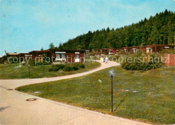 Pruem Eifel Feriendorf des Erholungswerkes der Deutschen Bundespost