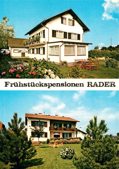 Unterburg Klopeinersee Fruehstueckspensionen Rader