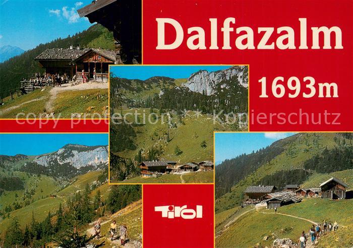 Maurach Achensee Dalfazalm Teilansichten