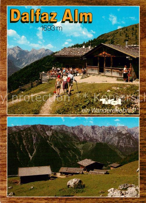 Maurach Achensee Dalfaz Alm Panorama