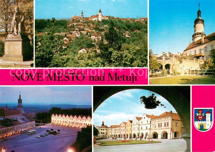 Nove Mesto nad Metuji CZ Bylo zalozeno roku 1501 Renesancni raz mesta zachovan d