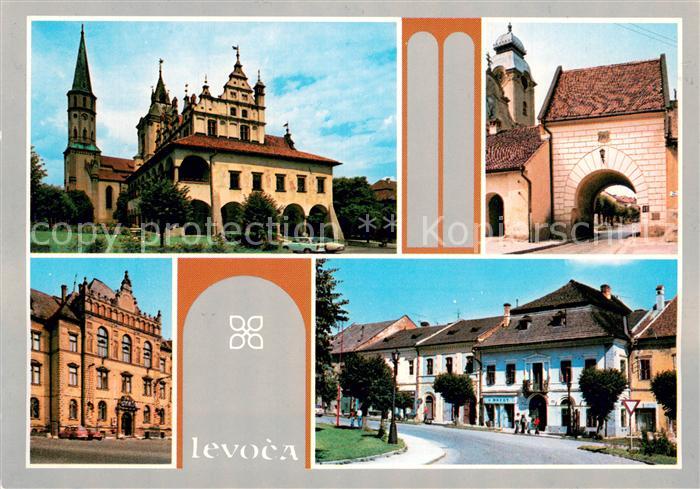 Levoca Slovakia Vznikla zo starsej slovanskej osady Pred slobodne kralovske mest