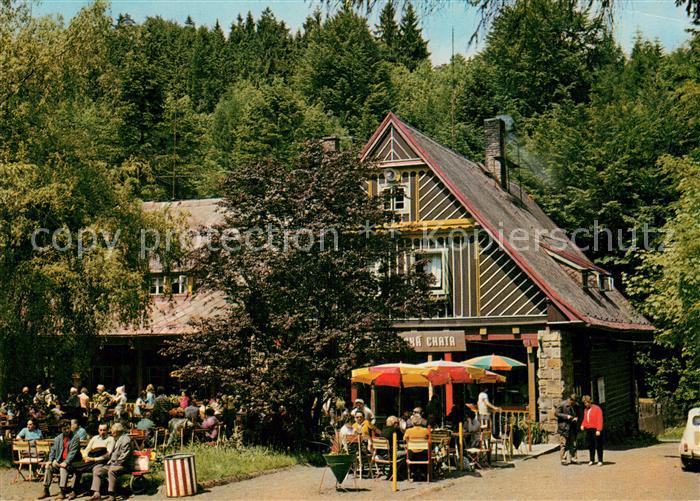 Prachovske Skaly Turisticka chata