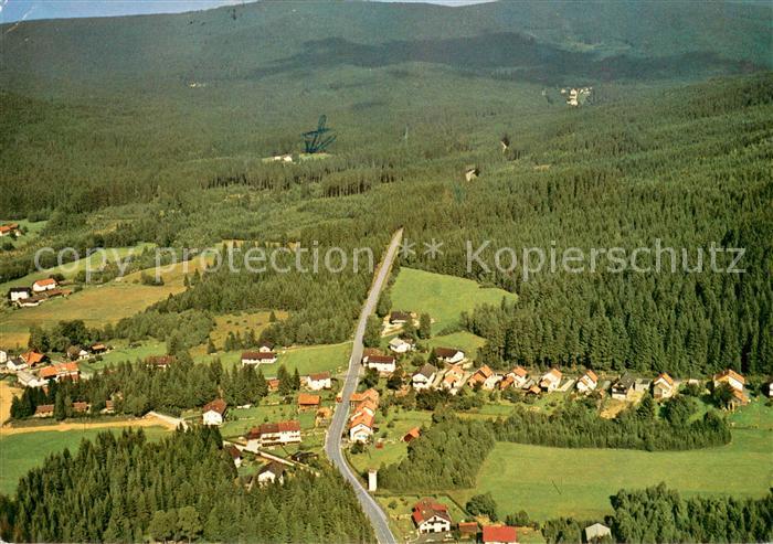 Lindbergmuehle Bayern Fliegeraufnahme