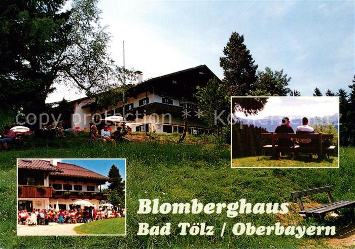 Bad Toelz Berggasthof am Blomberg Terrasse Park