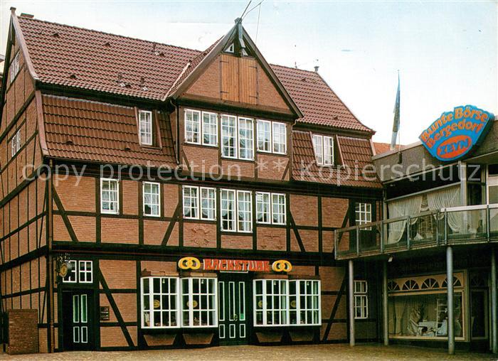 Bergedorf Hamburg Zeyn Speicher Anno 1760 Renovatum 1982