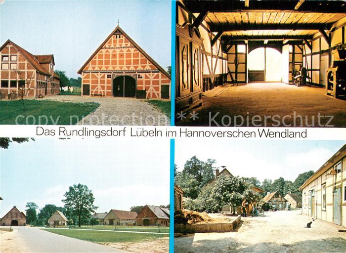 Luebeln Das Rundlingsdorf im Hannoverschen Wendland Details