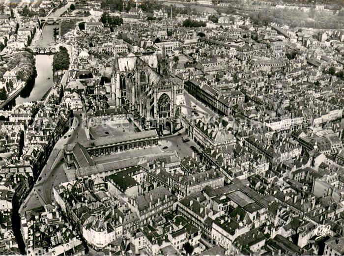 Metz  57 Moselle Vue aerienne