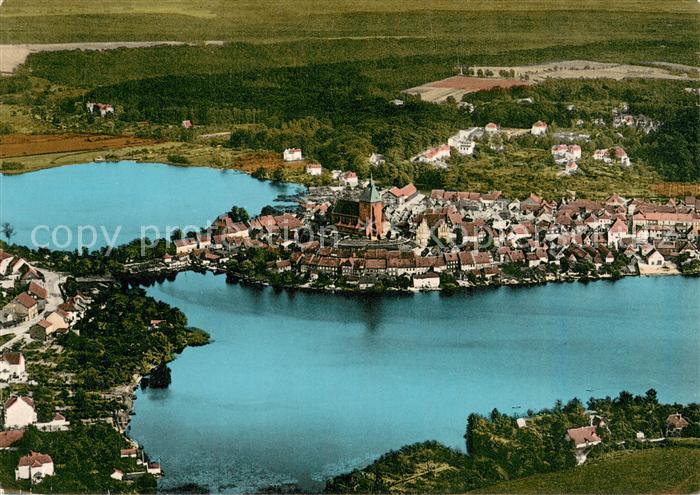 Moelln  Lauenburg Fliegeraufnahme