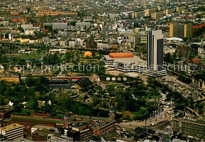 HAMBURG  CITY Ausstellungspark Planten un Blomen Hotel Loews Hamburg Plaza und C