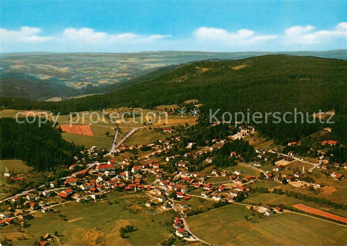 St Englmar Fliegeraufnahme