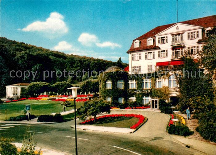 Schlangenbad Taunus Hotel Staatl Kurhaus