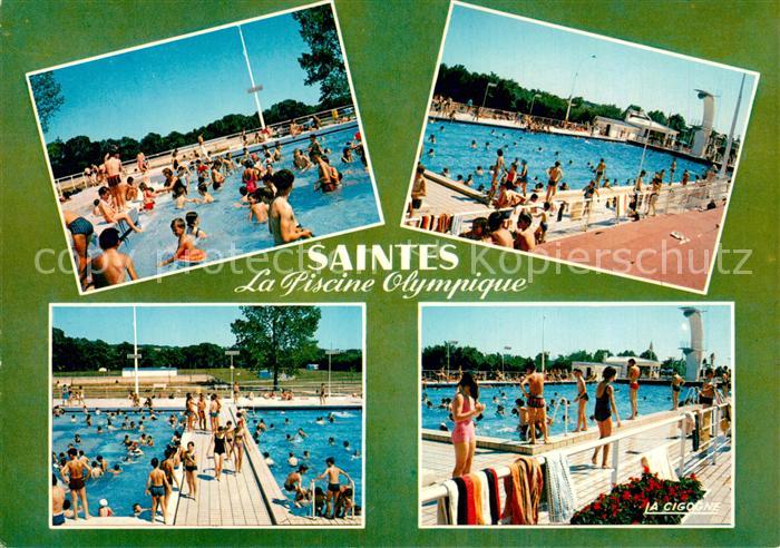 Saintes 17 La Piscine Olympique Vue partielle