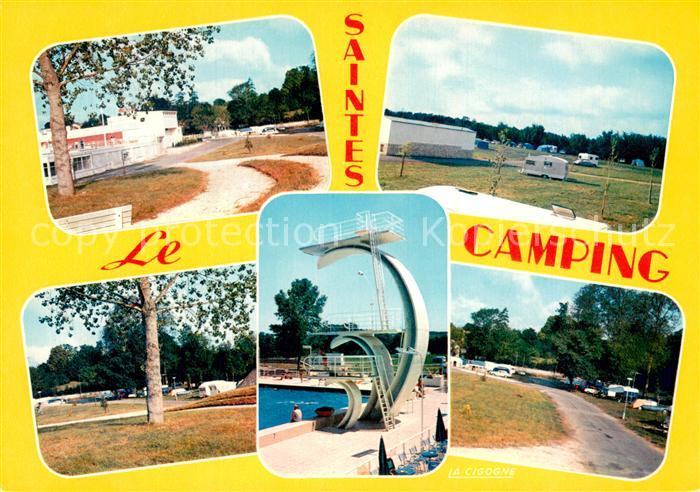 Saintes 17 Le Camping Piscine