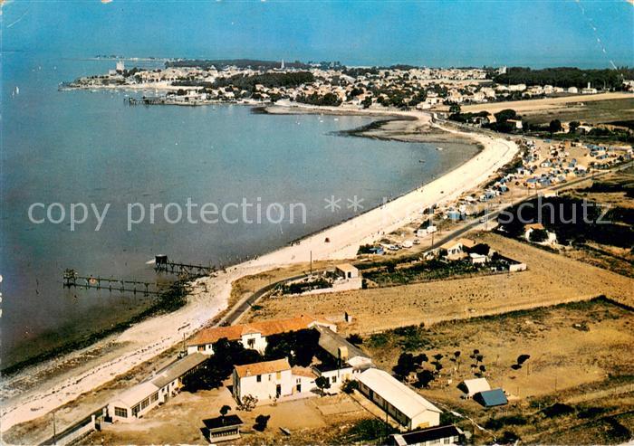 Fouras Charente-Maritime Plage de l’Esperance Vue aerienne