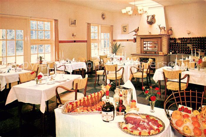 Hilversum Hotel Cafe Restaurant Fazantenhof Hollandsche Rading