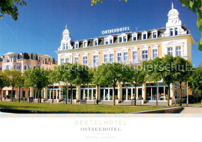 Ahlbeck Ostseebad Seetelhotel Ostseehotel
