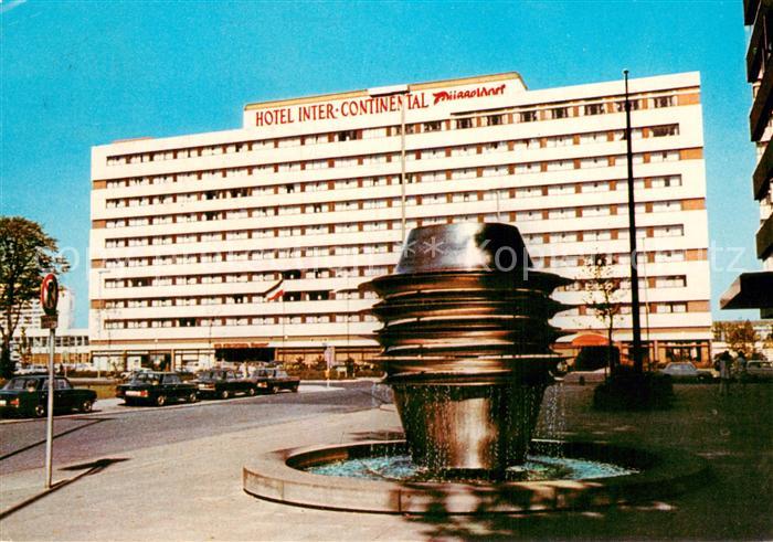 DuessELDORF  CITY Hotel Inter Continental