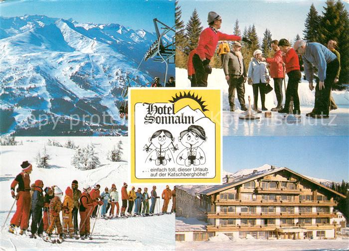 St Michael Lungau Hotel Sonnalm Skigruppe Eisstockschiessen
