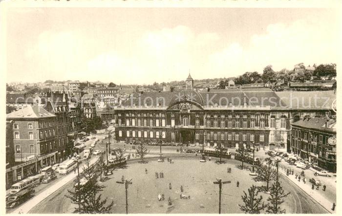 Liege Luettich Place St Lambert Le Palais des Princes Eveques