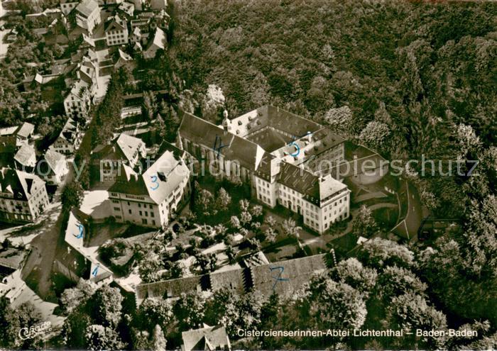 BADEN-BADEN BW Zisterzienserinnen Abtei Lichtenthal